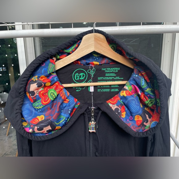 ¡Ay güey! Petra Hoodie “sudadera” zip up sweatshirt jacket - Picture 2 of 16
